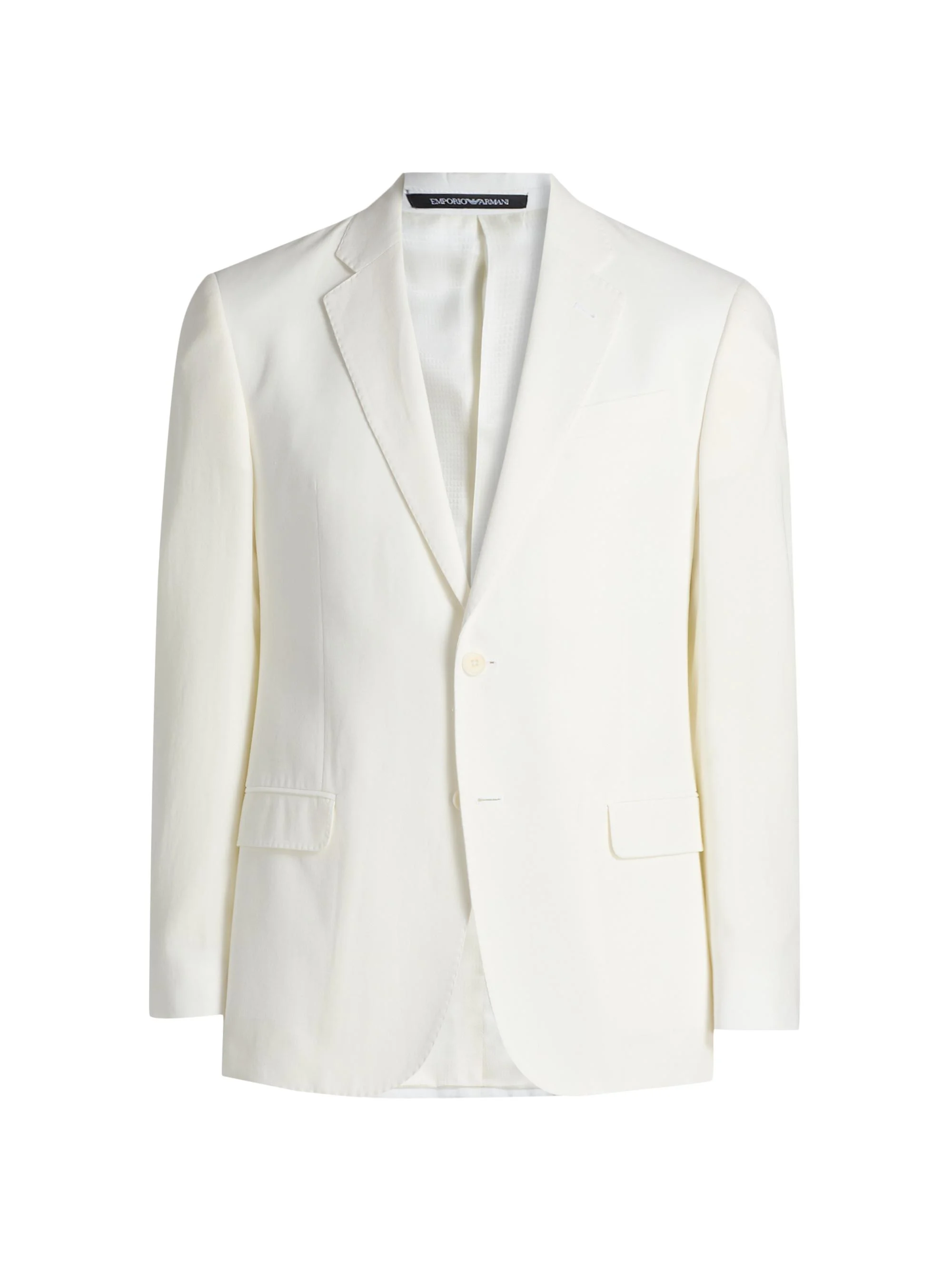 Men's Tailored Sports Jacket - White - 1