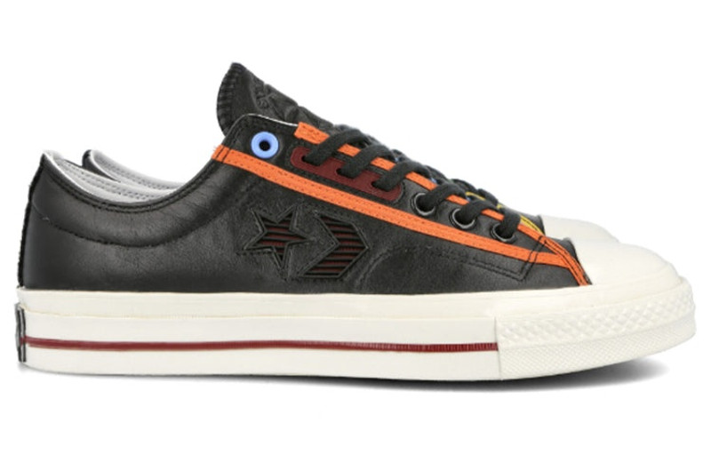 Converse Star Player Low 'Logo Mashup - Black' 167140C 2