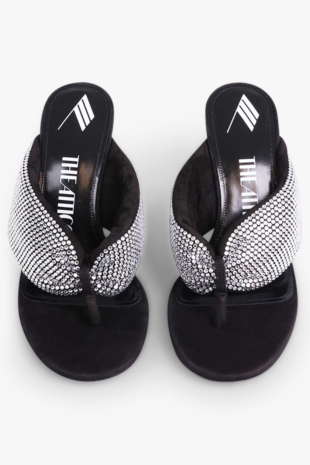 REM 60MM SANDAL | SILVER/BLACK - 3