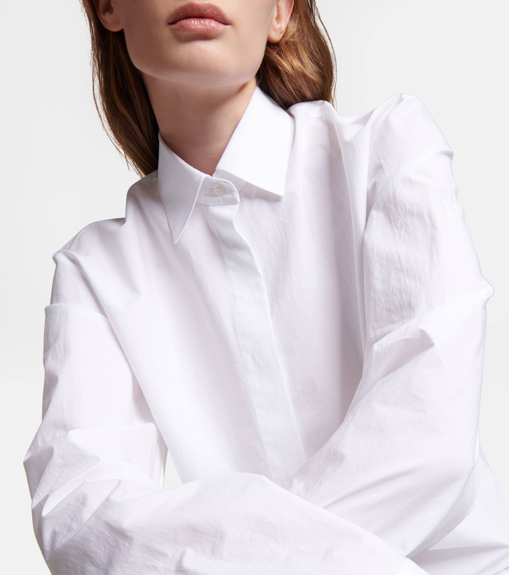 Derica cotton poplin shirt - 4