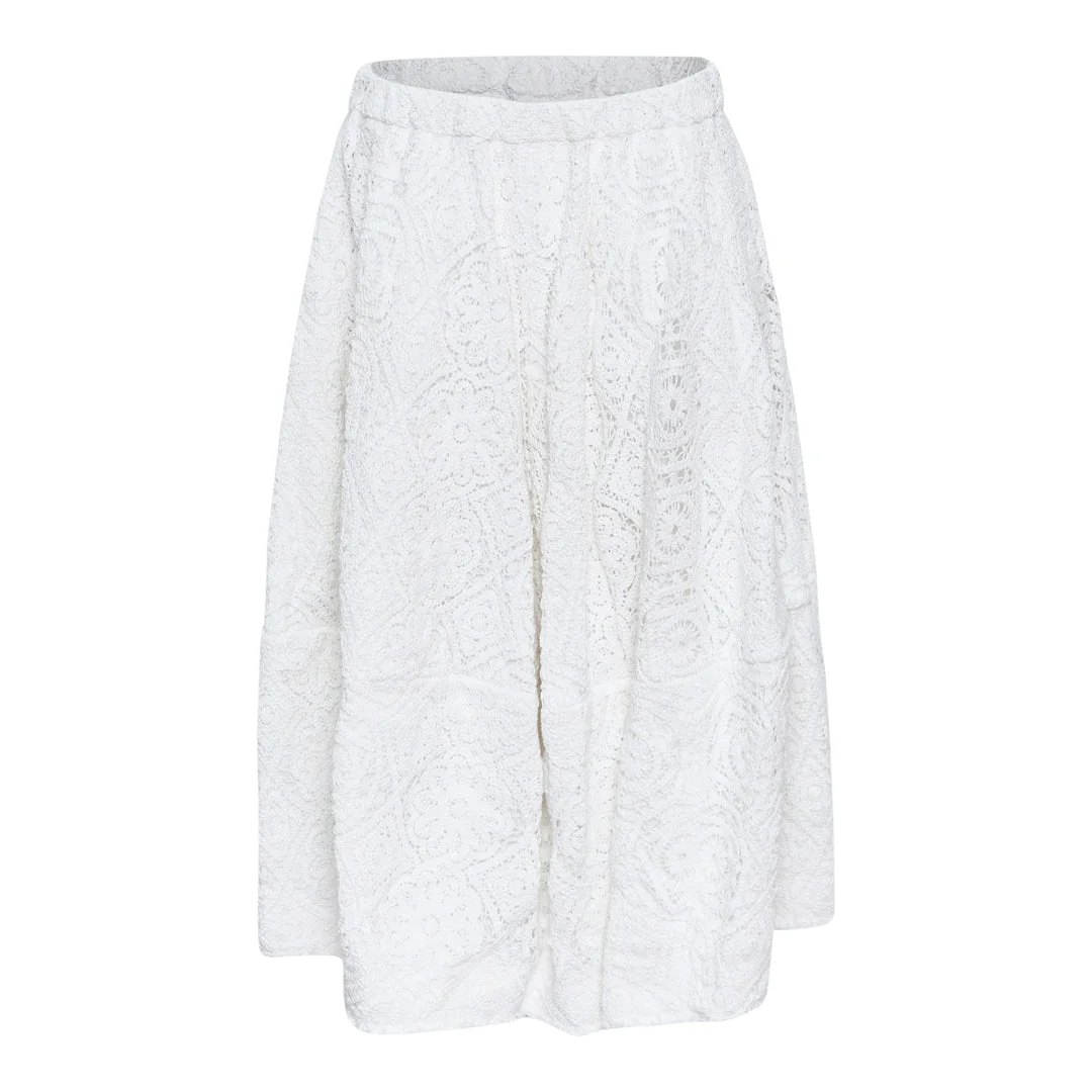 Cotton Chemical Lace Skirt - 1