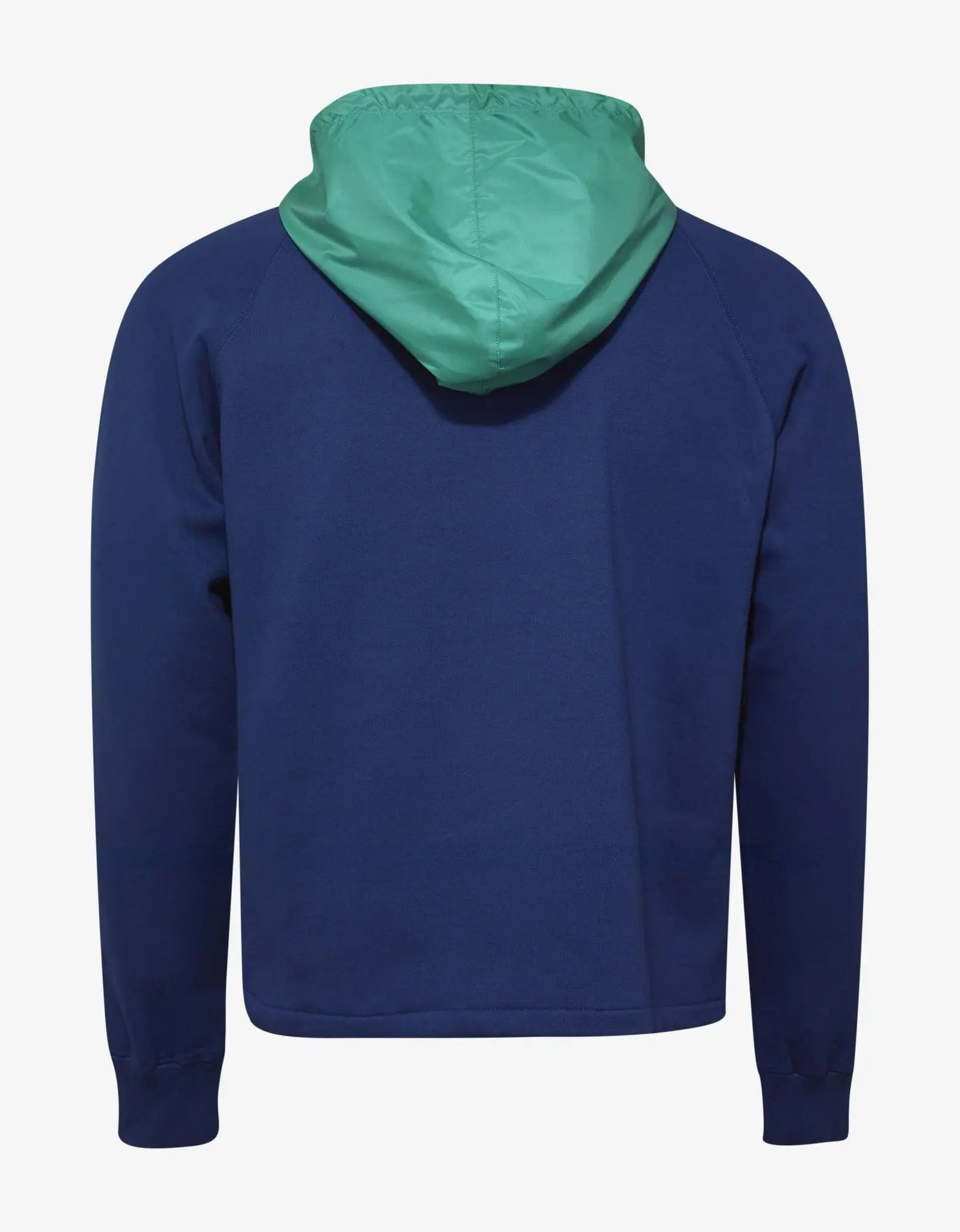 Valentino Blue 'Always' Print Hooded Sweatshirt - 2