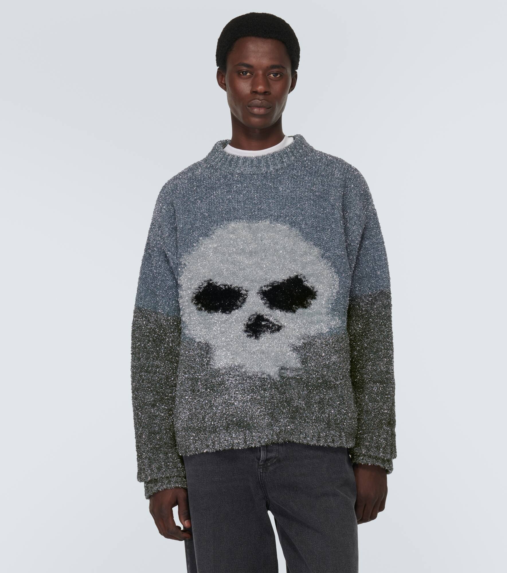 Intarsia sweater - 3