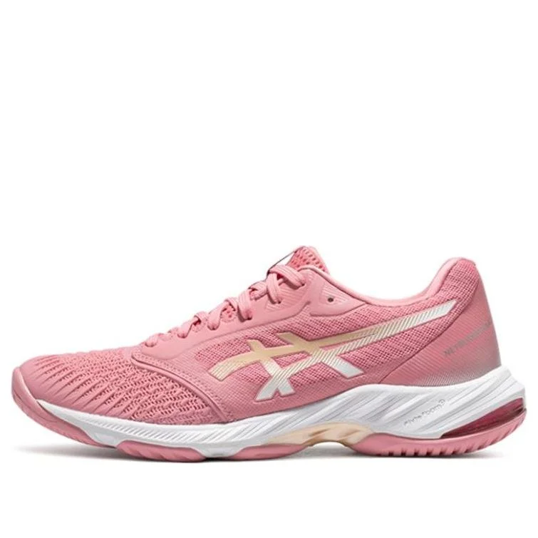 (WMNS) ASICS Gel-Netburner Ballistic FF 3 'Pink White' 1052A069-700 - 1