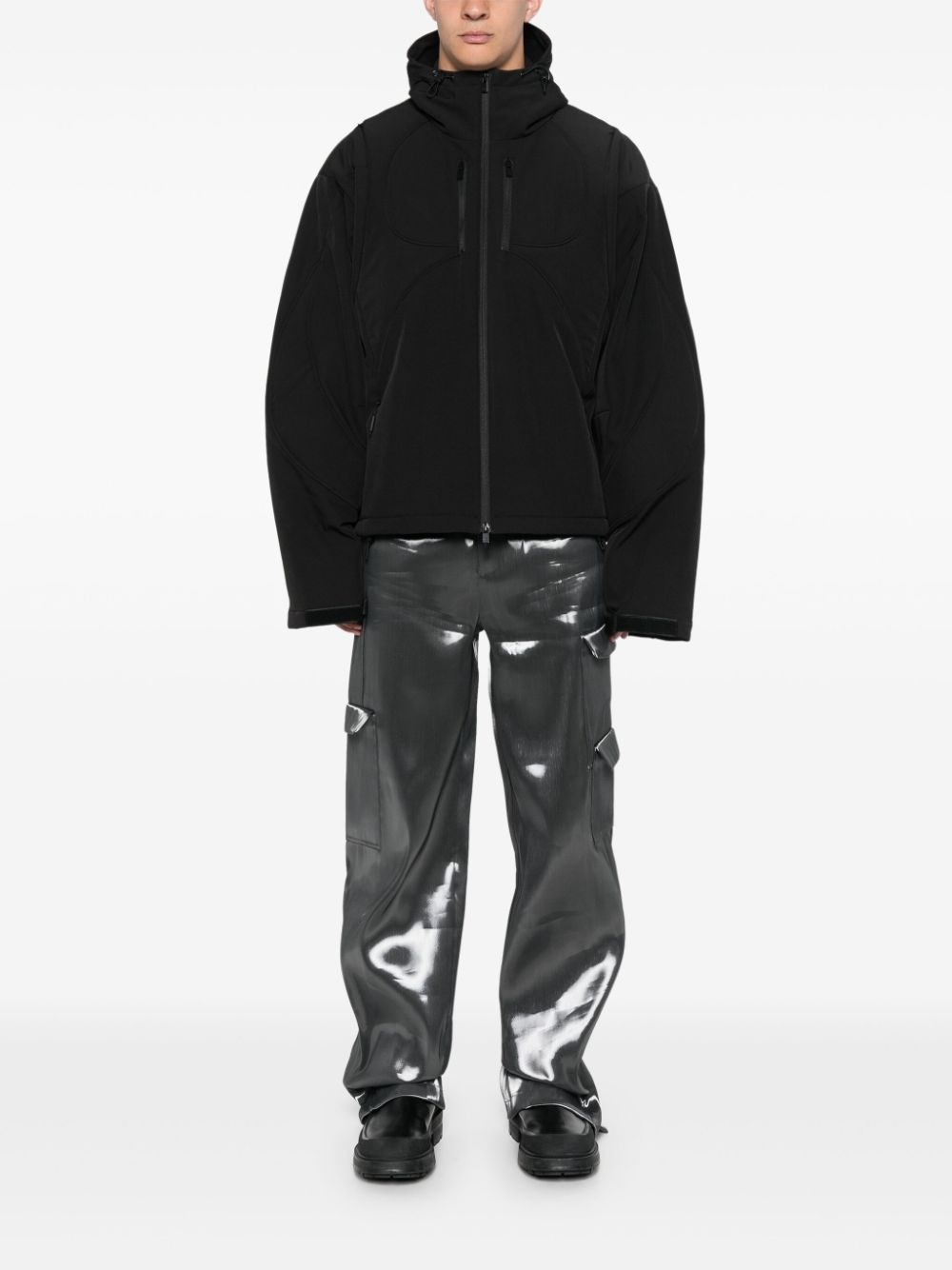 hooded jacket - 2