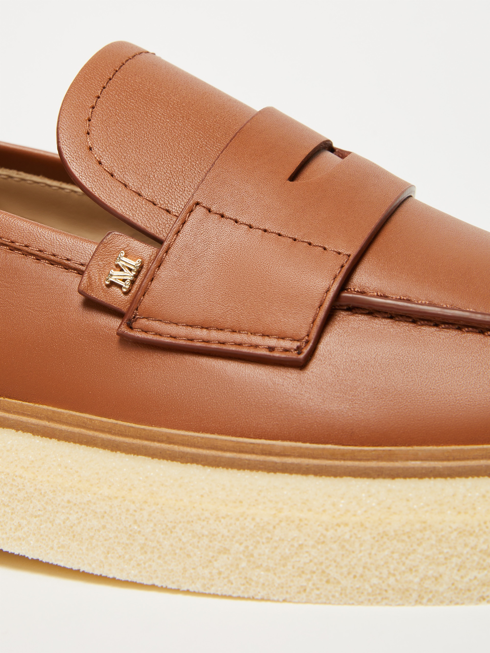 ROUGHLOAFER Leather loafers - 5