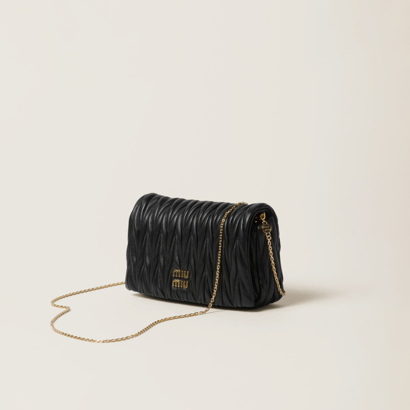 Matelassé nappa leather mini-bag 3