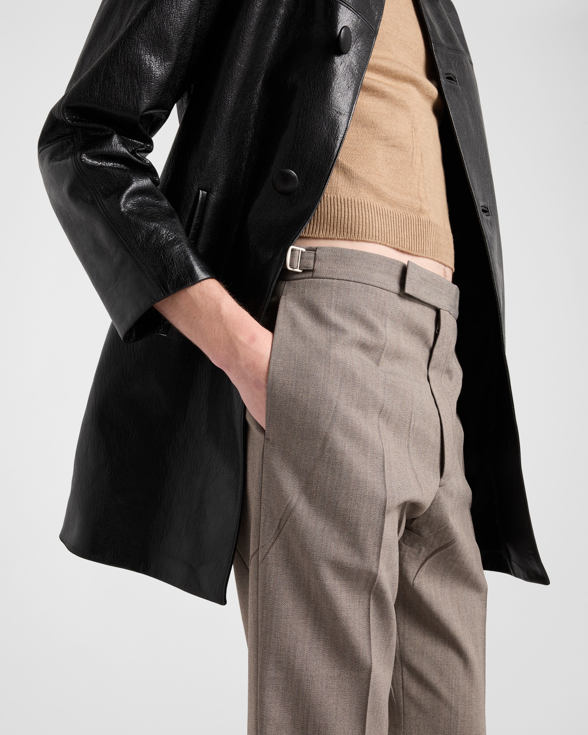 Technical wool pants - 3