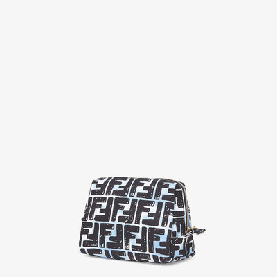 FENDI Multicolor nylon toiletry case outlook