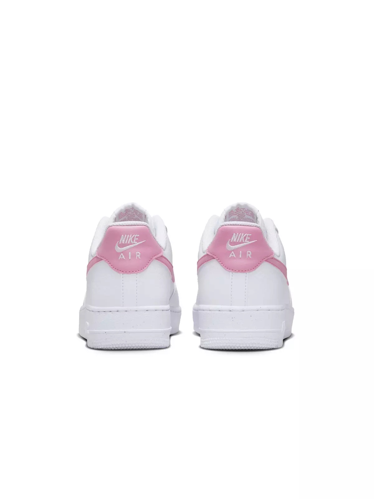 Air Force 1 '07 Next Nature "White/Elemental Pink" Women's Shoe - 5
