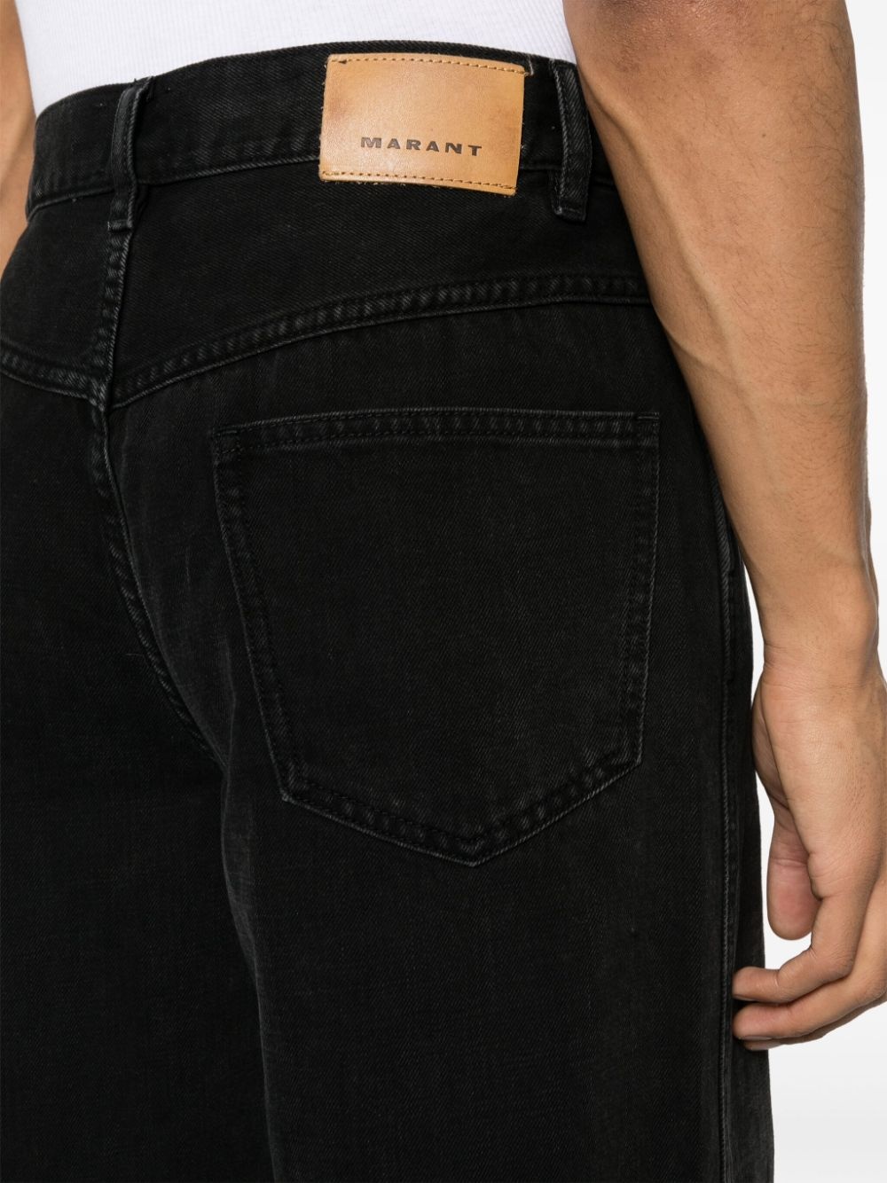 Jorge wide-leg jeans - 5