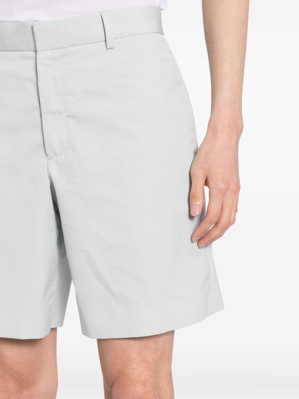 chino cotton shorts - 5