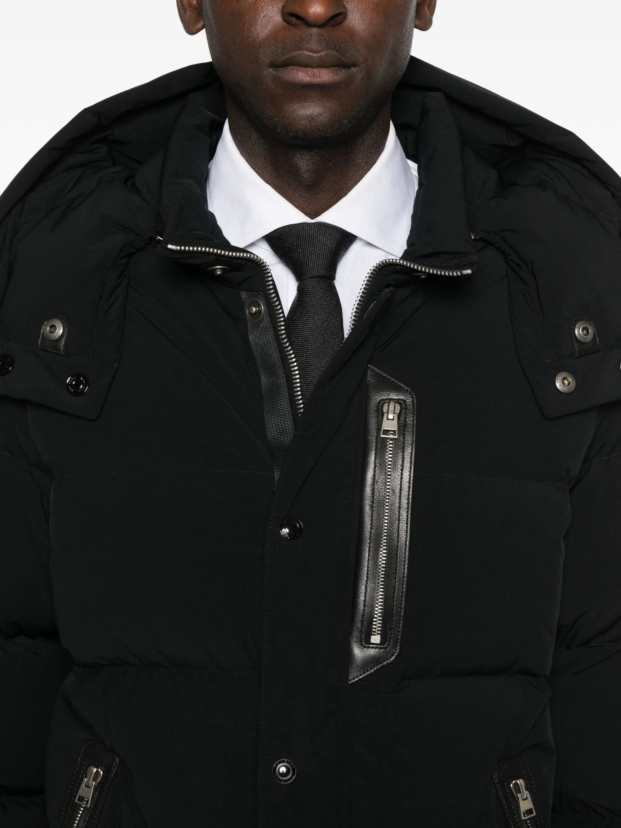 Tom Ford Hooded Puffer Jacket - 2
