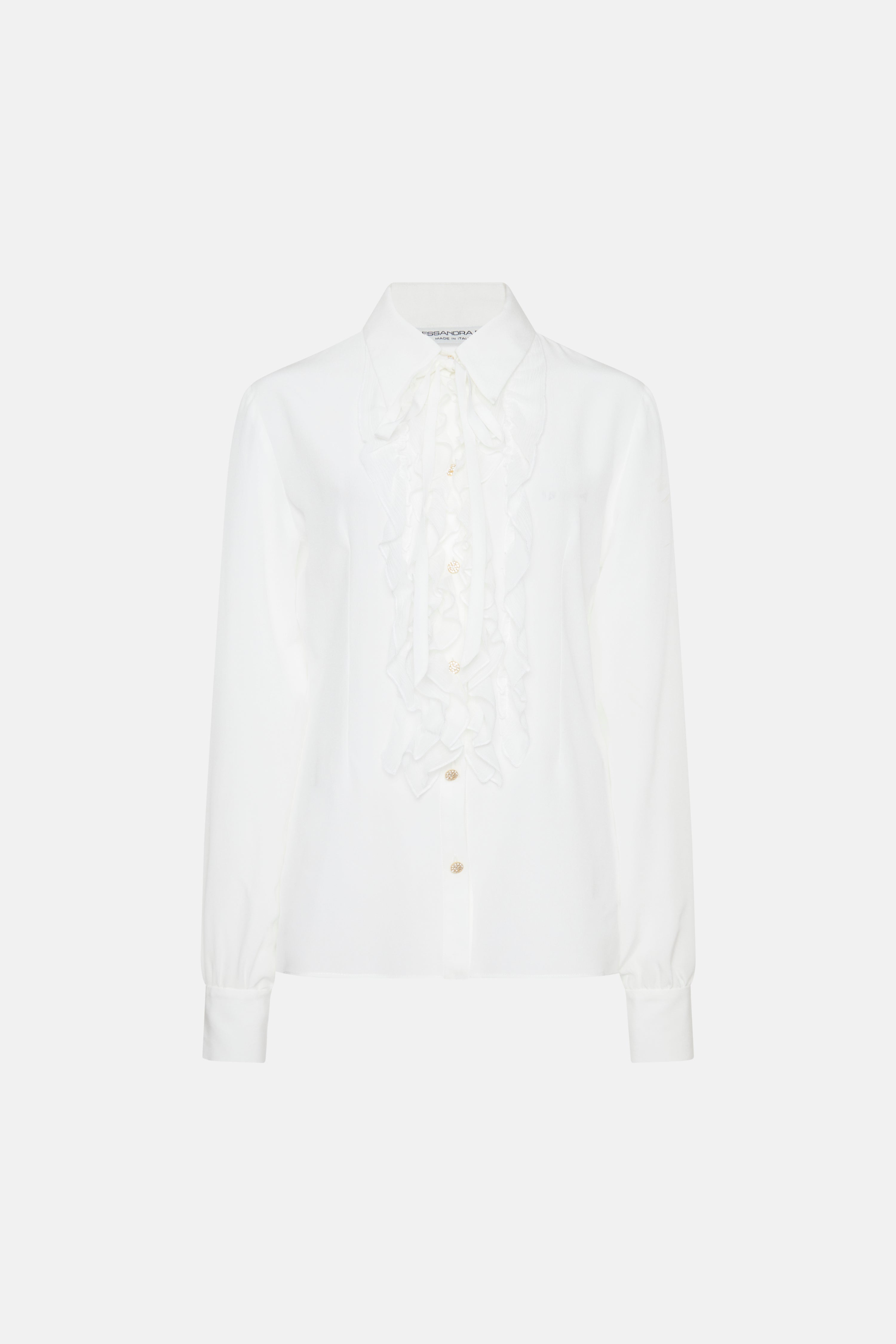 SILK BLOUSE - 1