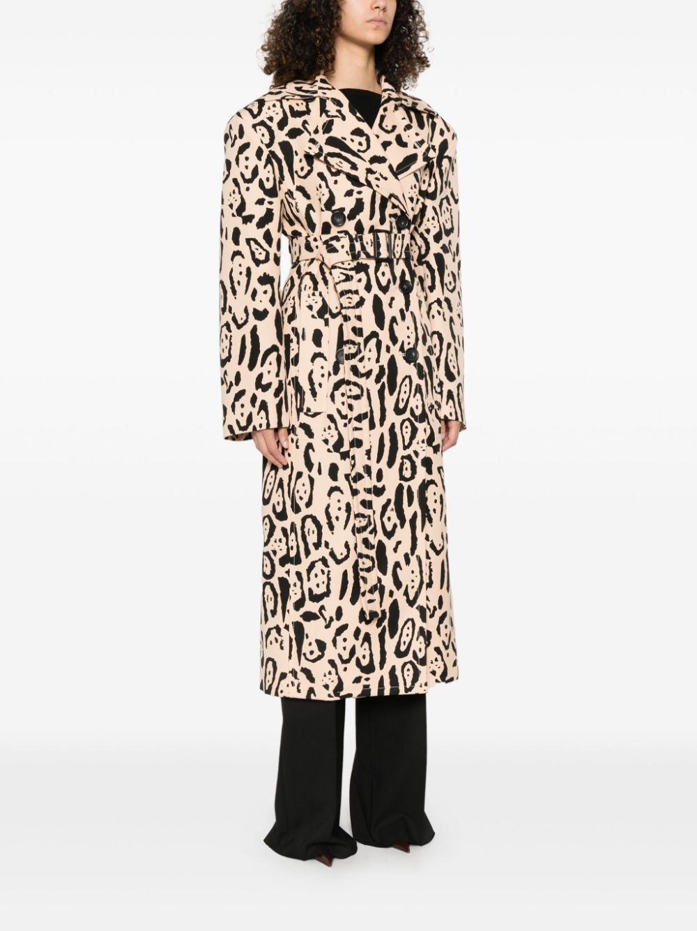Grembo trench coat - 3