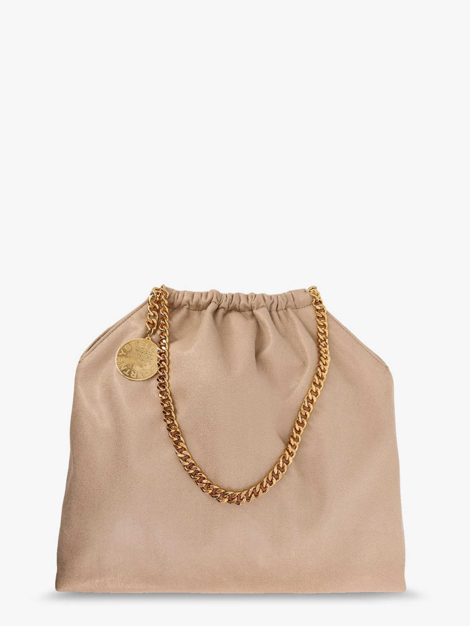 Stella Mccartney Women Falabella Shoulder Bag With Metal Drawstring - 1