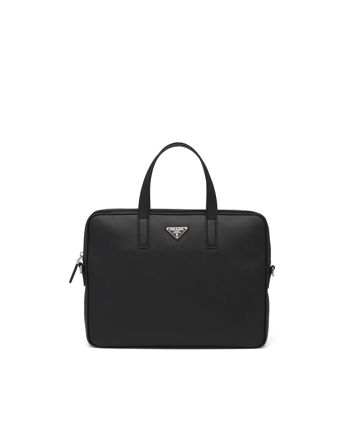Saffiano Leather Work Bag - 1