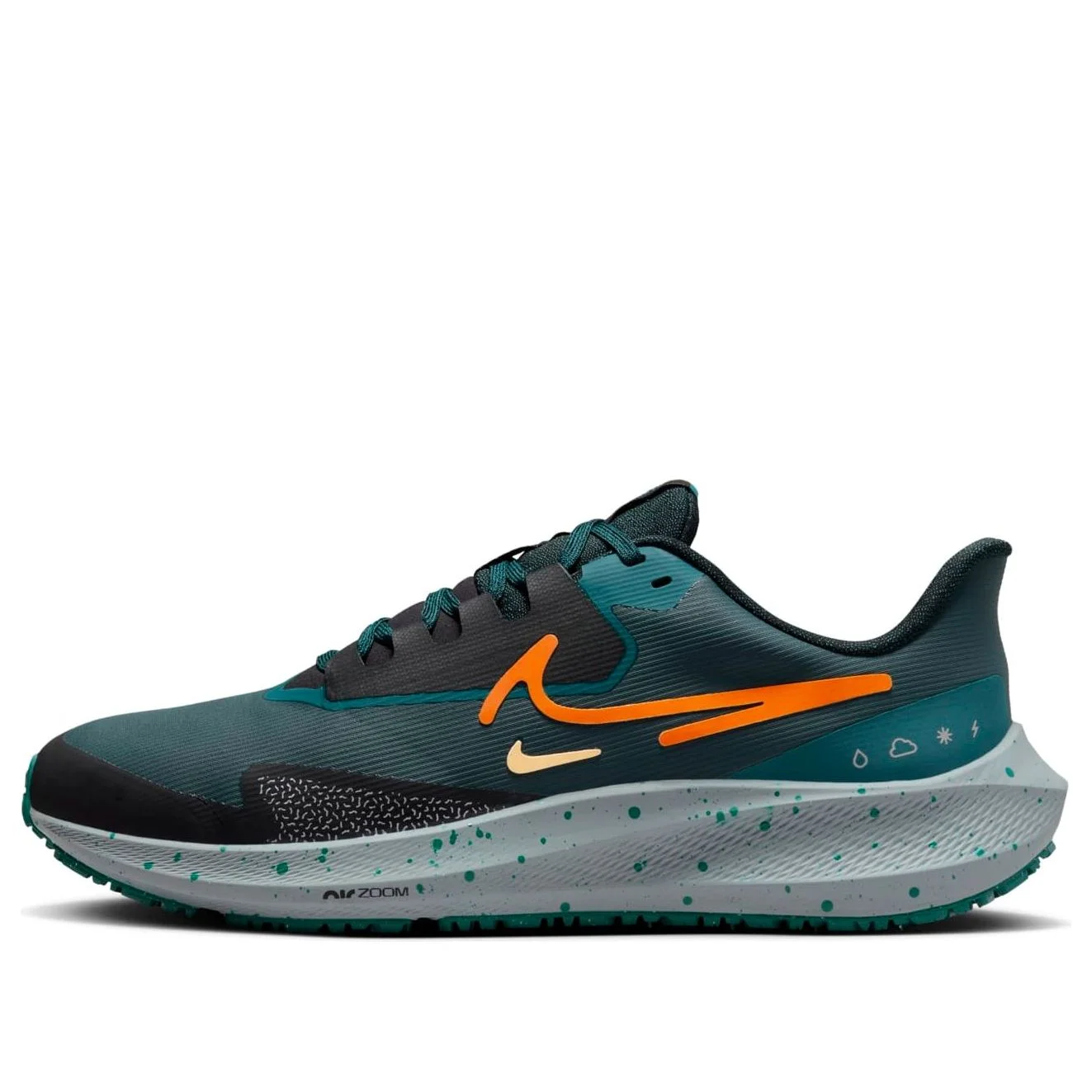 Nike Air Zoom Pegasus 39 Shield 'Deep Jungle Safety Orange' DO7625-300 - 1