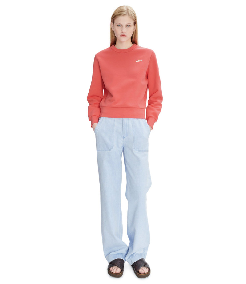 A.P.C. BOXY PETIT VPC SWEATSHIRT outlook
