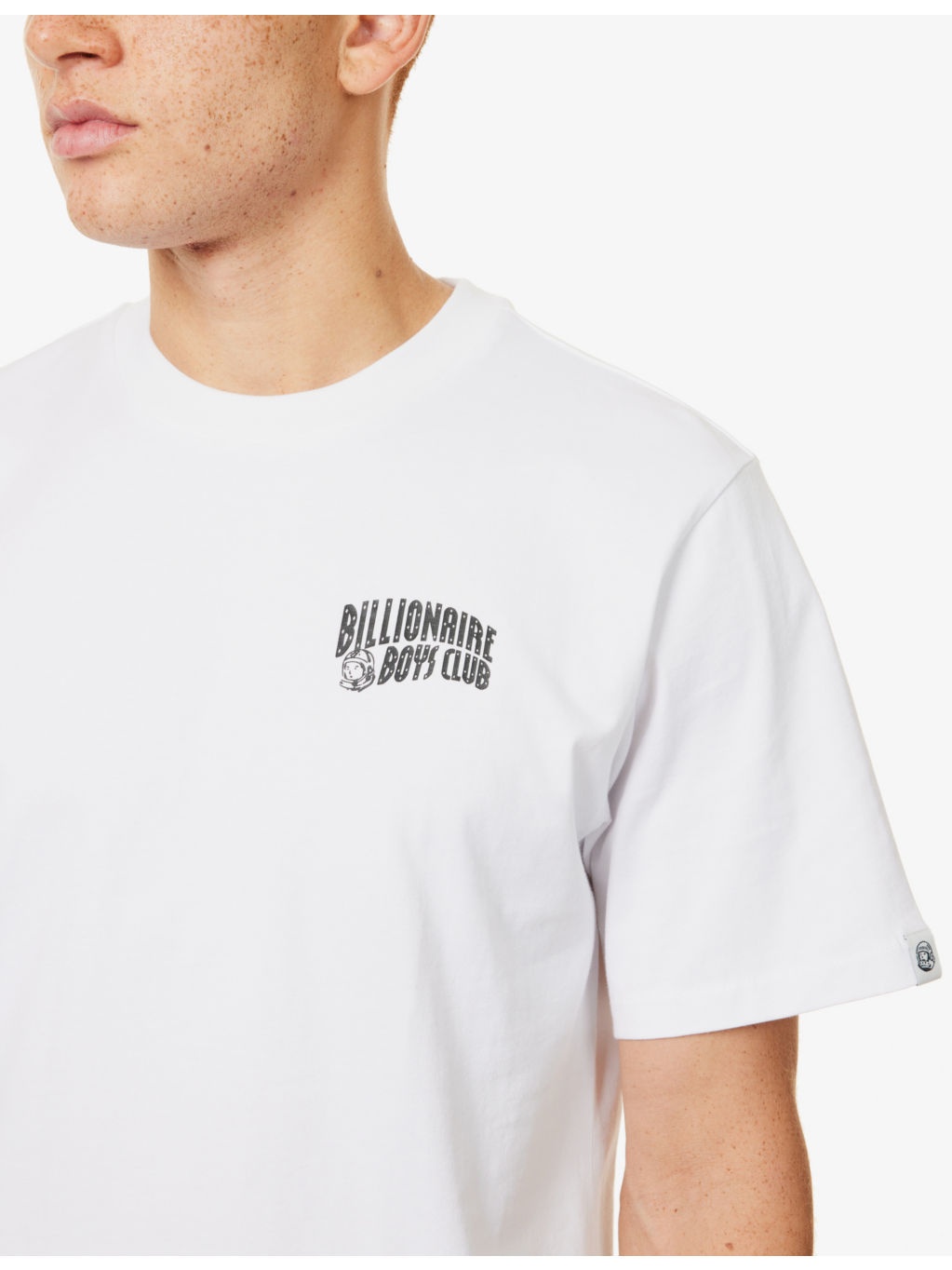 Arch brand-print cotton-jersey T-shirt - 5