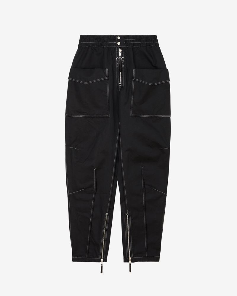 TILSENO COTTON PANTS - 1