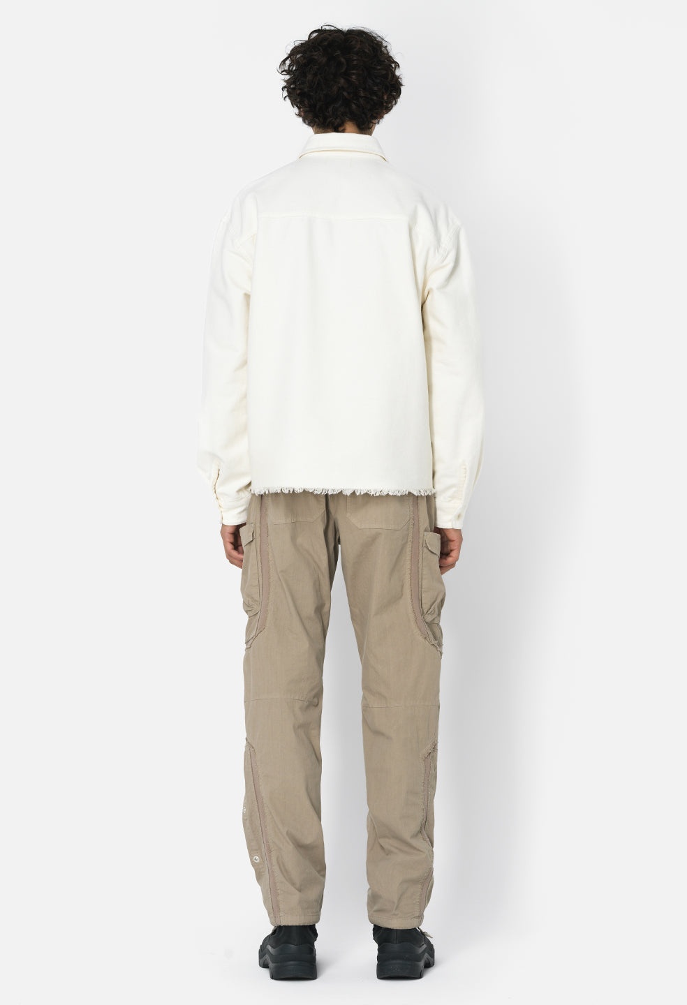 VINTAGE FRAME CARGO PANT - 5