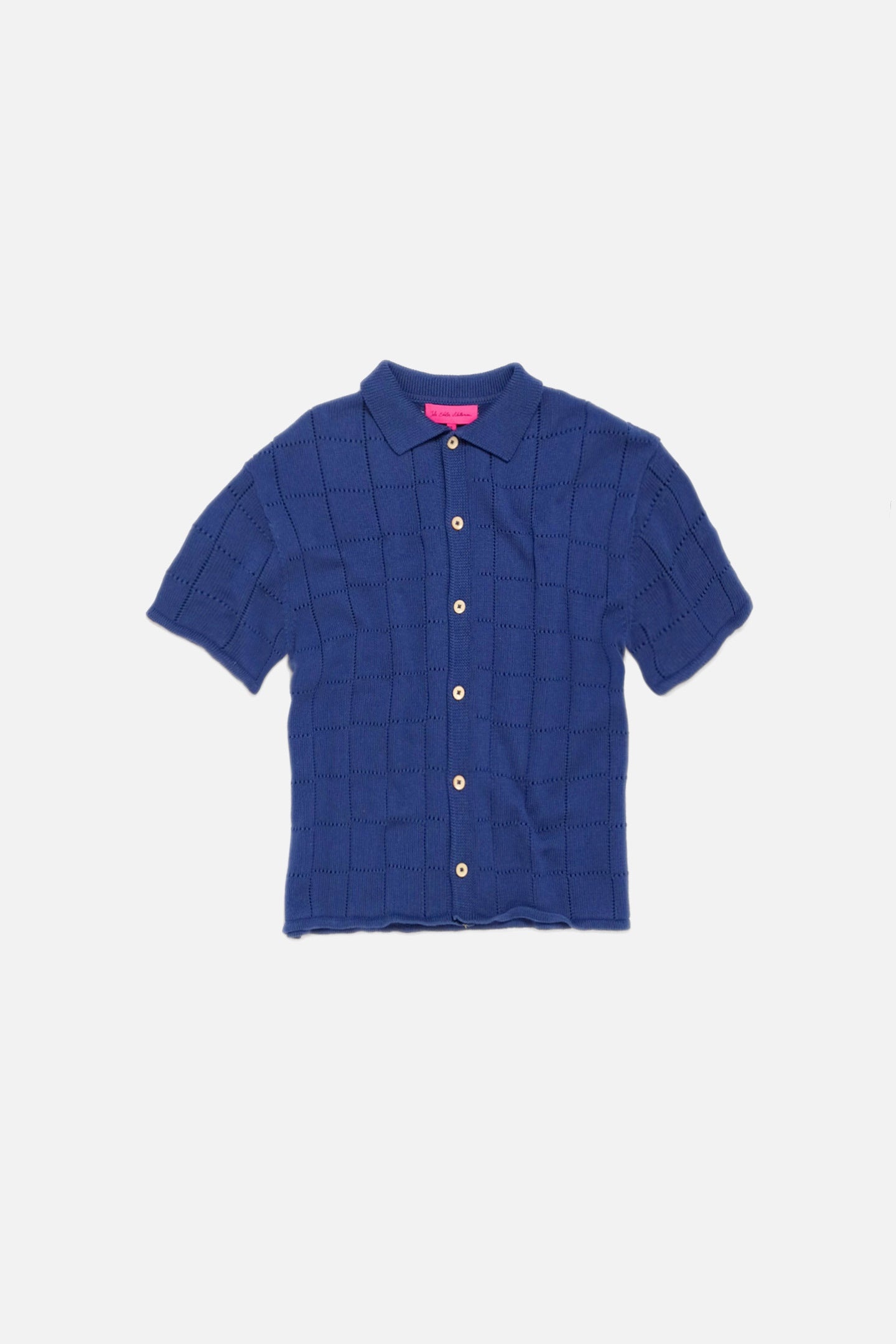 GRID POINTELLE SHIRT - 1