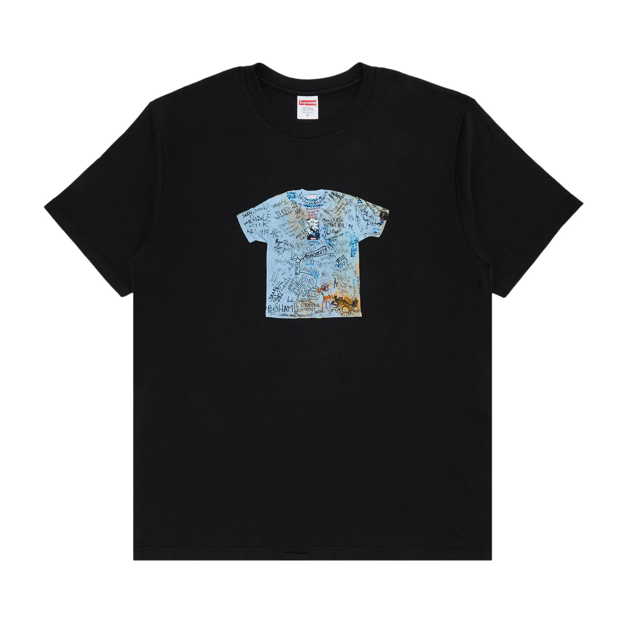 Supreme First Tee 'Black' - 1