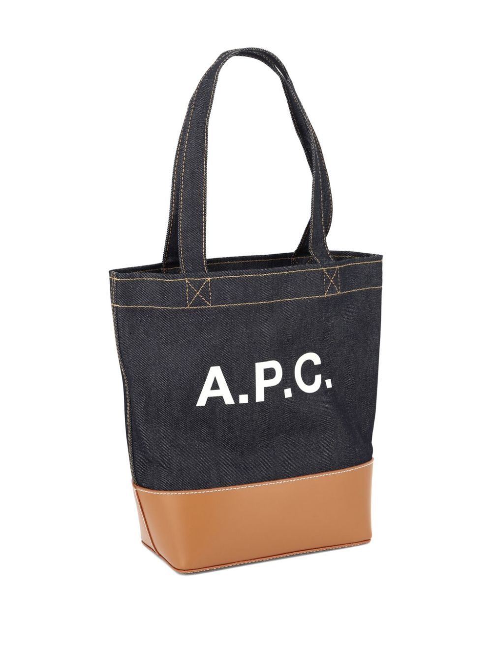 Axelle logo tote bag - 5