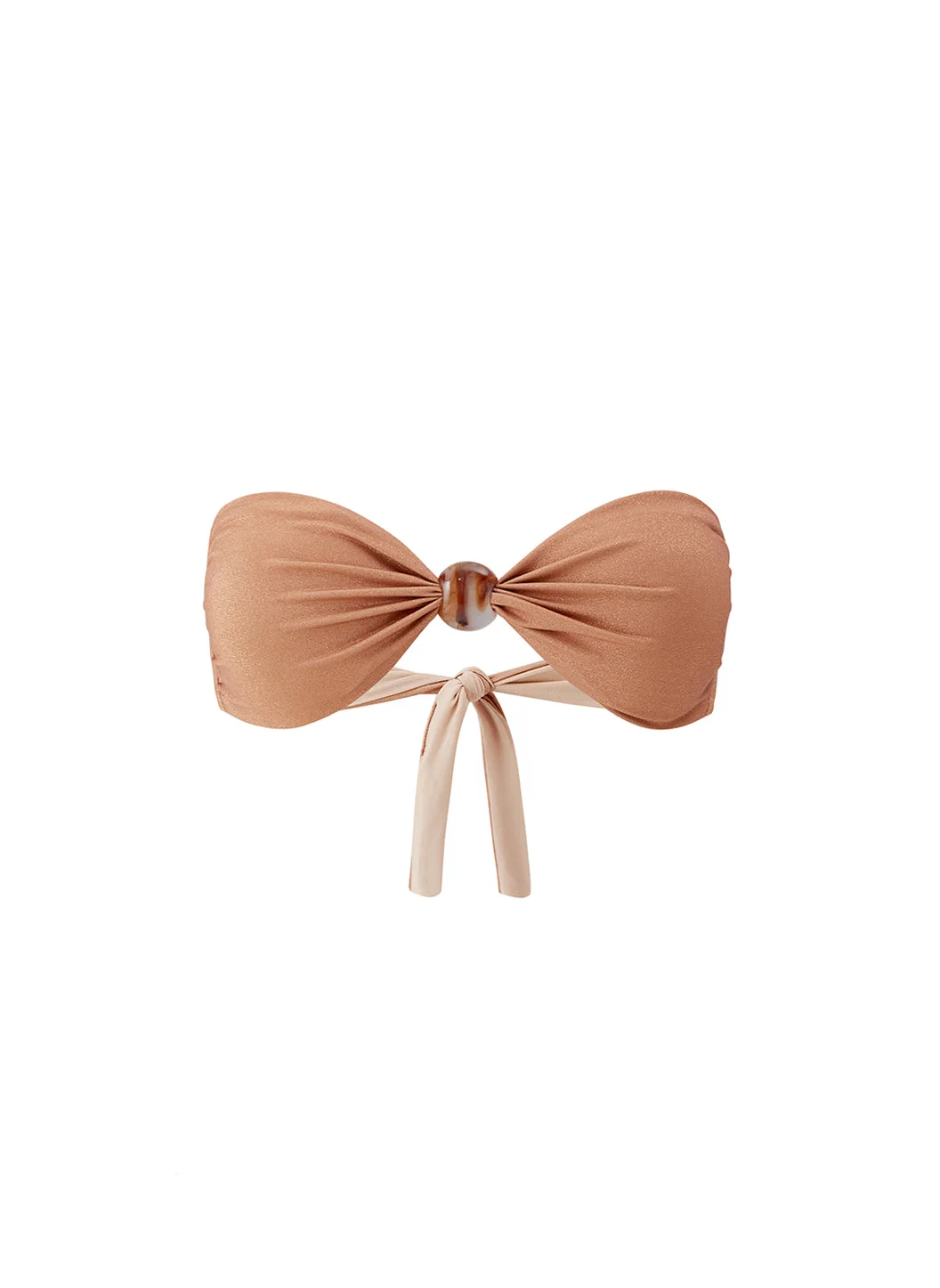 DEVON BRONZE BIKINI TOP - 1