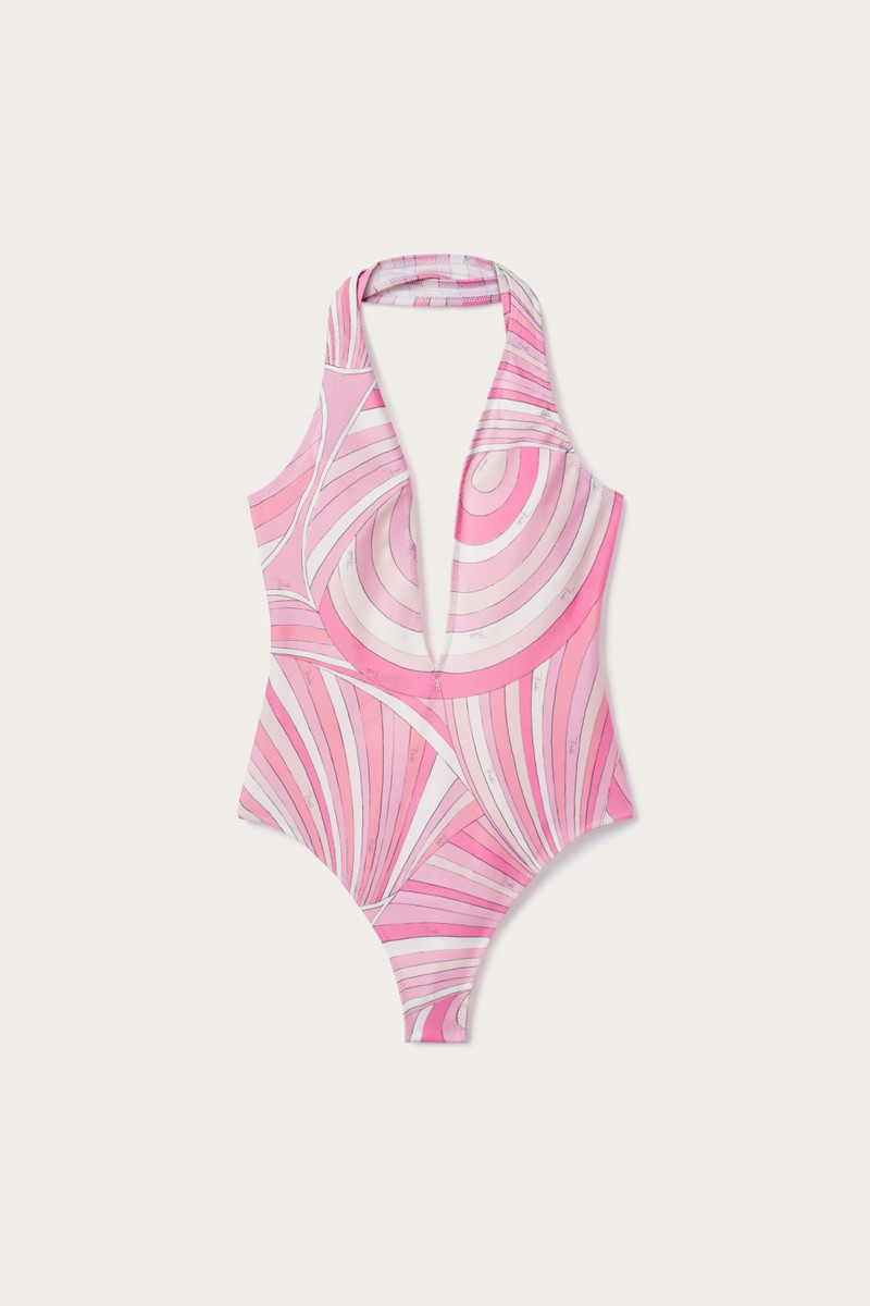 IRIDE PRINT SWIMSUIT 1