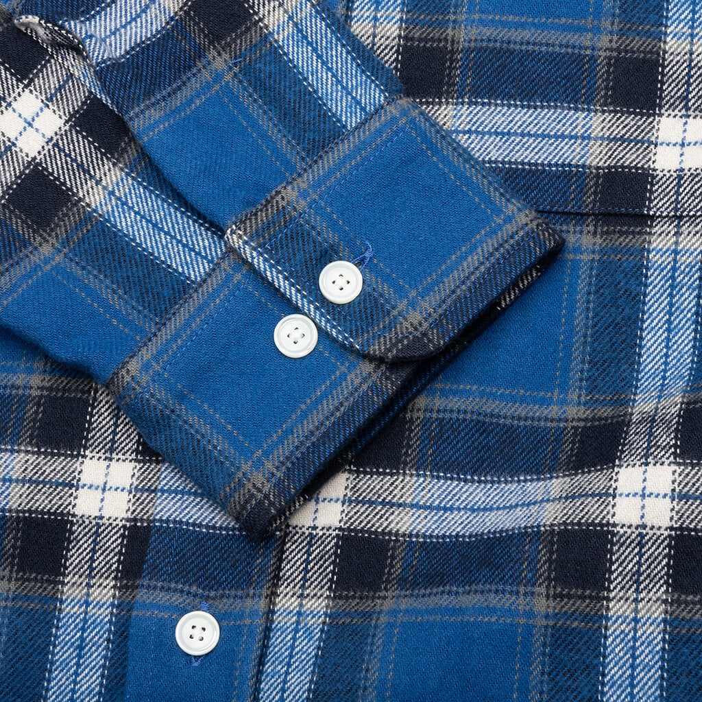 LUMBERJACK SHIRT - BLUE - 5