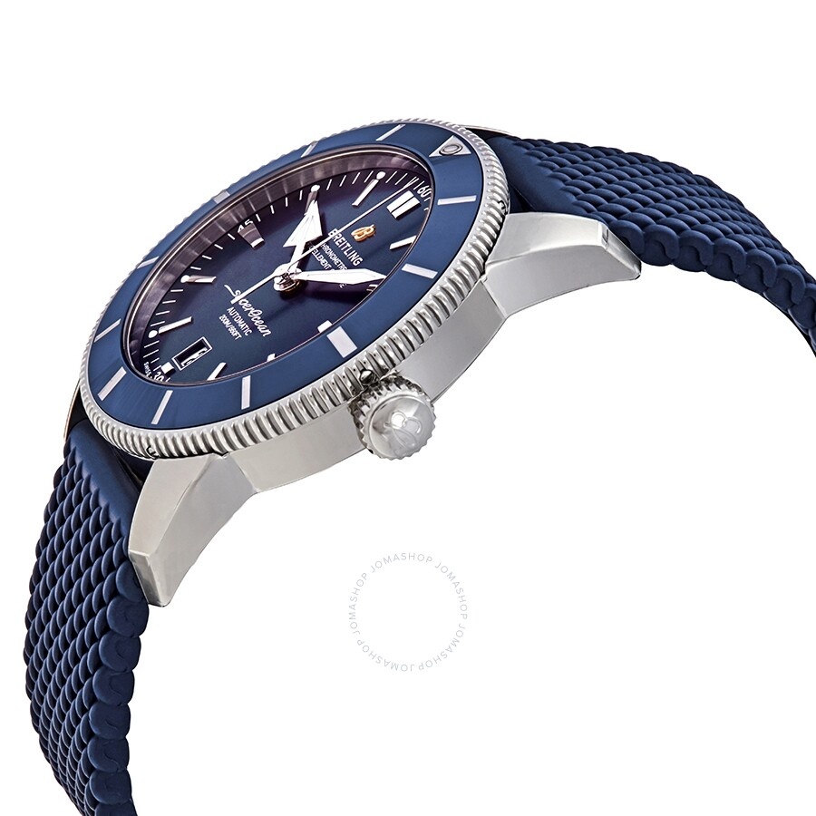 Breitling Superocean Heritage II Automatic 46 mm Blue Dial Men's Watch AB2020161C1S1 - 2