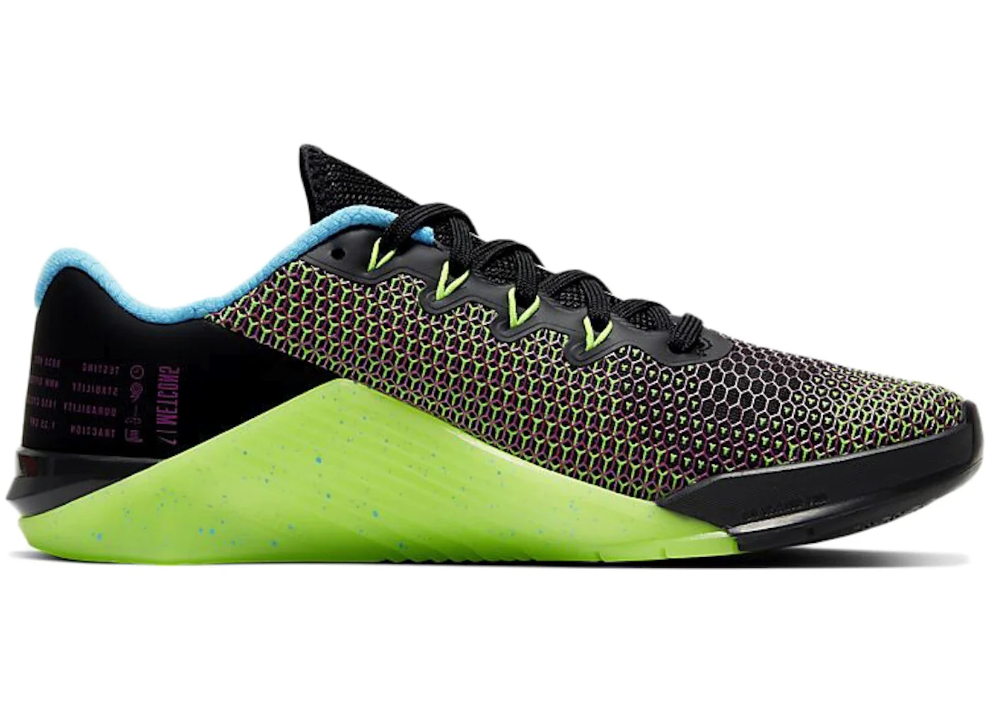 Nike Metcon 5 AMP Black (Women's) - 1