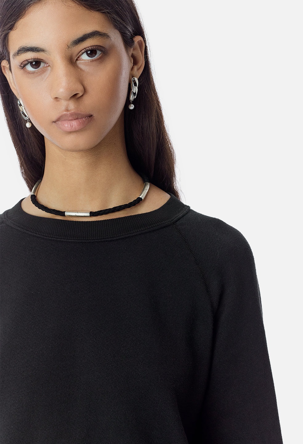 JOHN ELLIOTT X M.A.R.S SUEDE CHOKER - 4