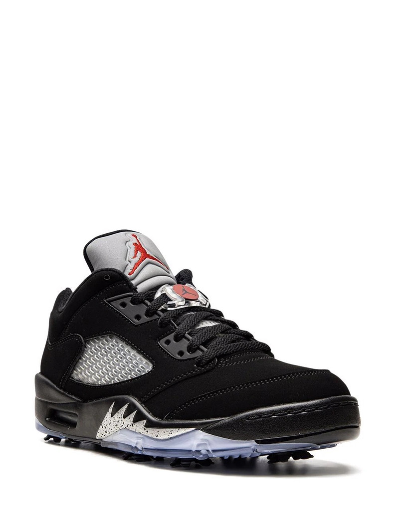 Jordan Jordan 5 Retro Low Golf "Black Metallic" sneakers outlook