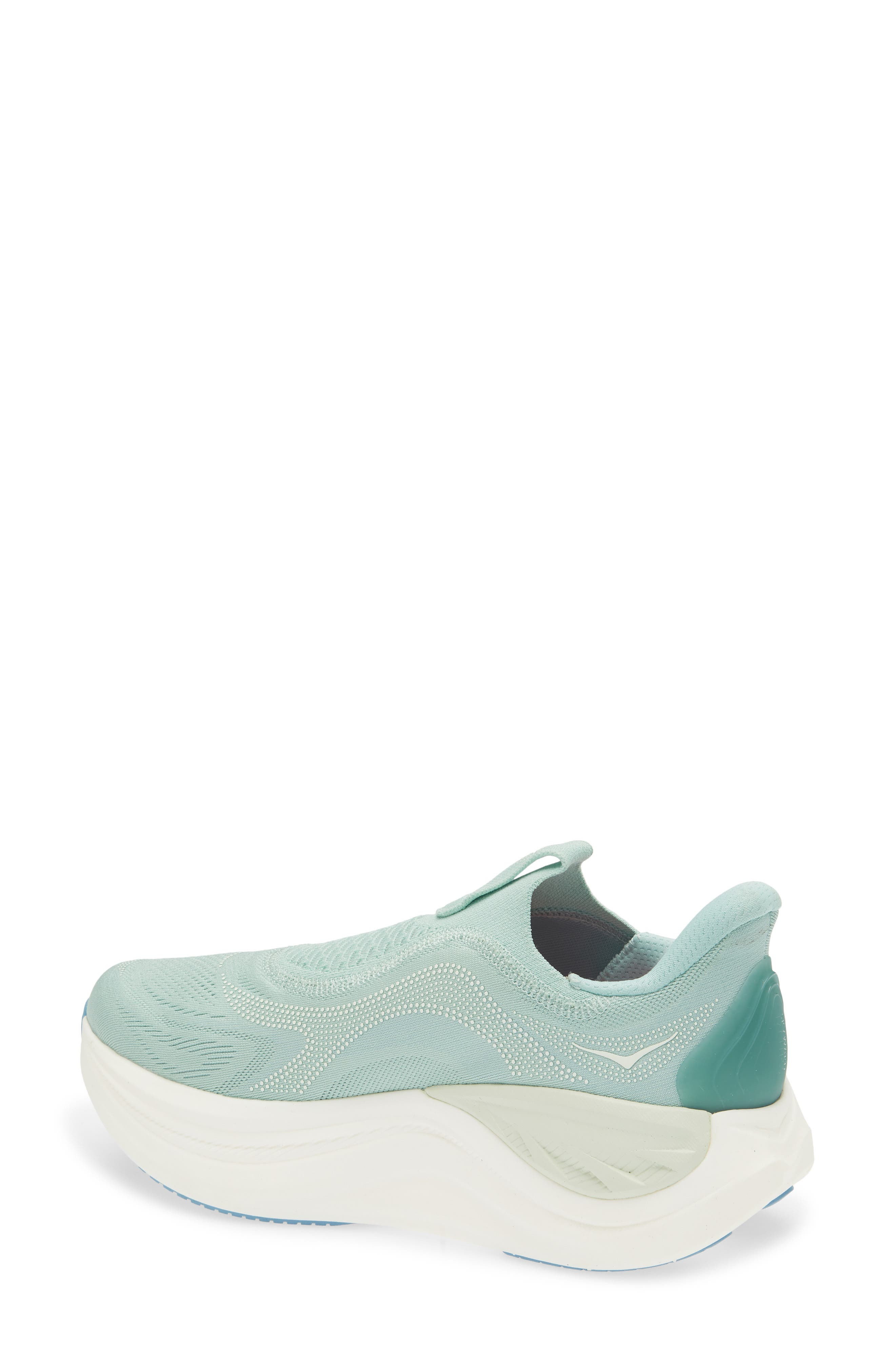 HOKA Skyward Laceless Recovery Sneaker in Jadeite /Sea Glass at Nordstrom - 2