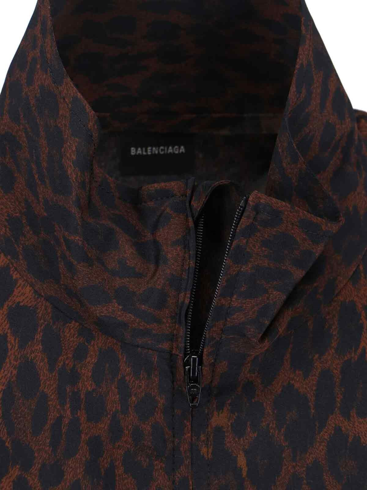 LEOPARD-PRINT JACKET - 4