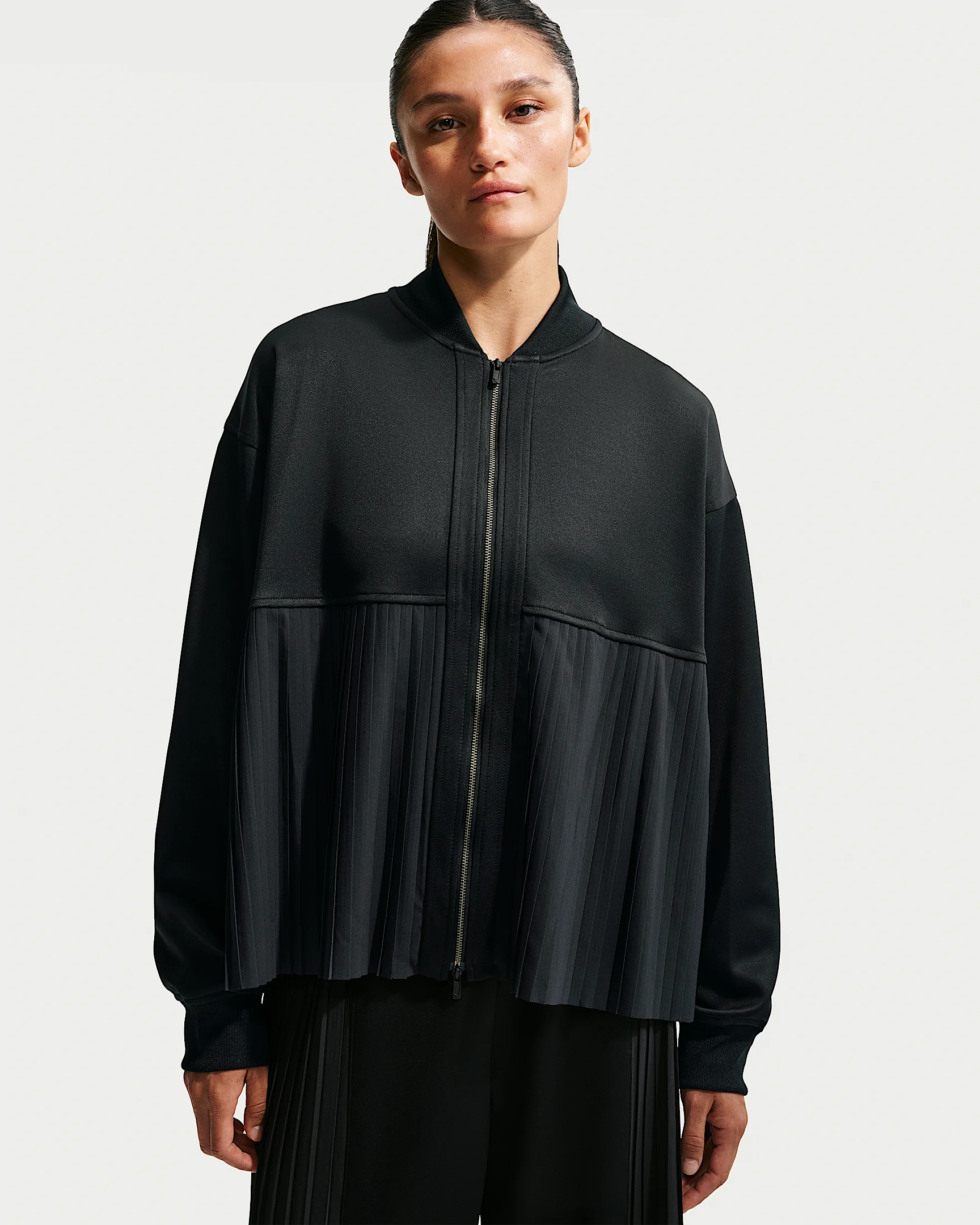 Nike Sportswear Women's Pleated Jacket - 1