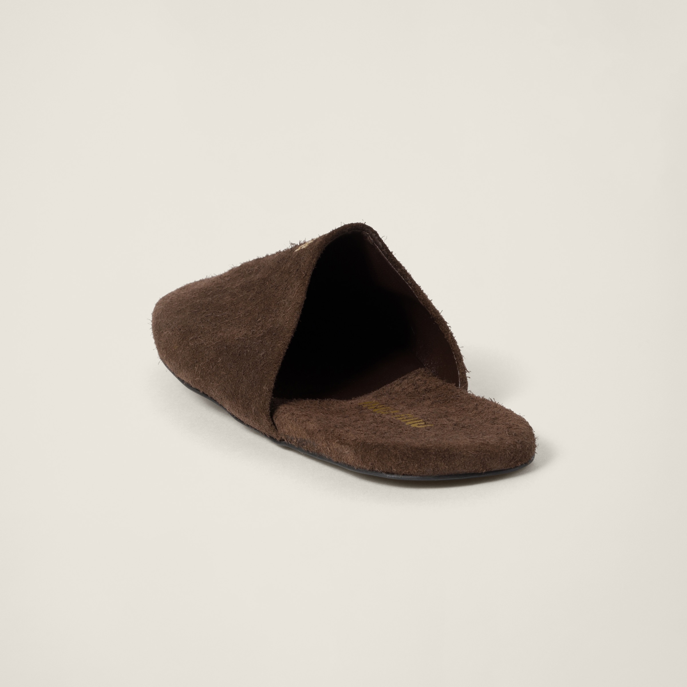 Suede slippers - 3
