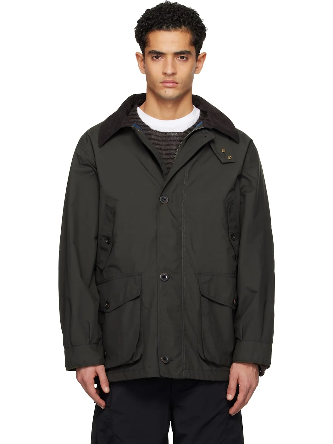 Khaki 2L PERTEX UNLIMITED Field Jacket - 1