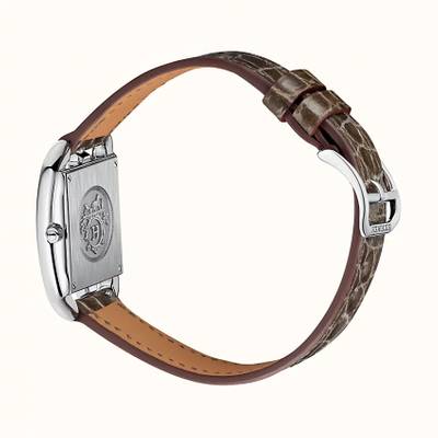 Hermès Cape Cod watch, 23 x 23 mm outlook