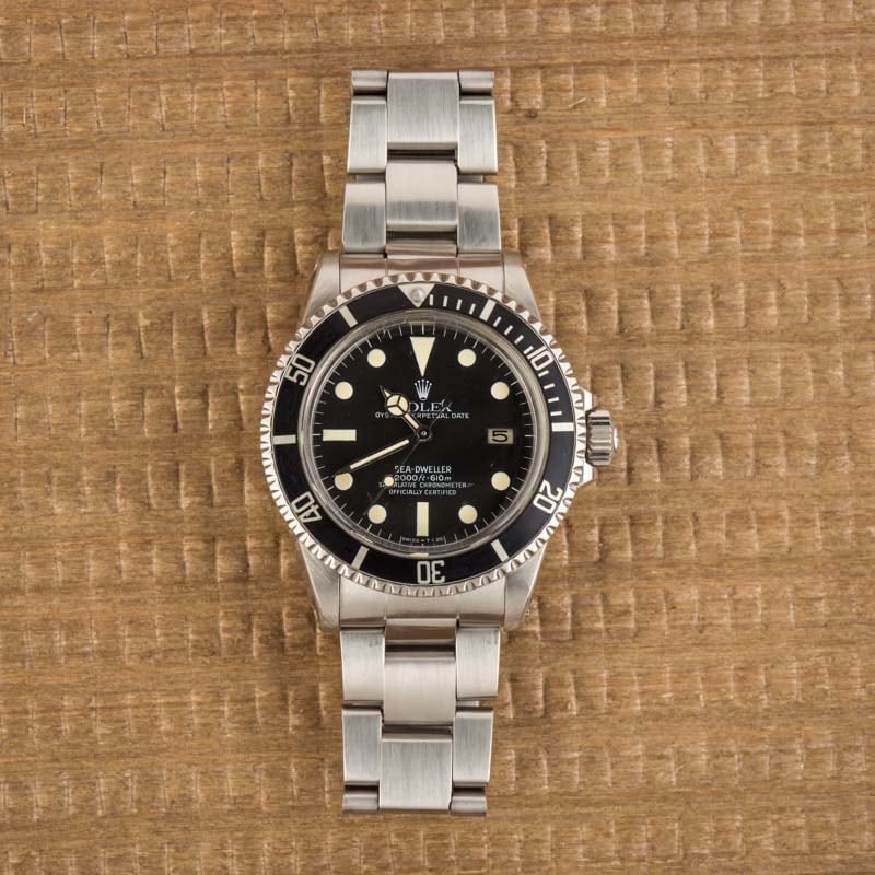 Men's Rolex Sea-Dweller 1665 - 11