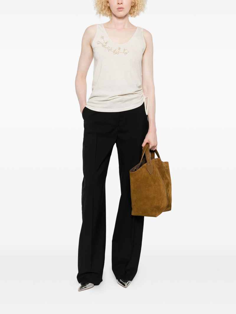 FENDI Fendi Embellished Tank Top outlook