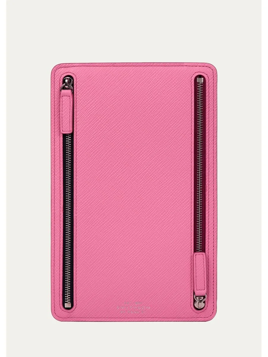 Leather Zip Pouch - 1