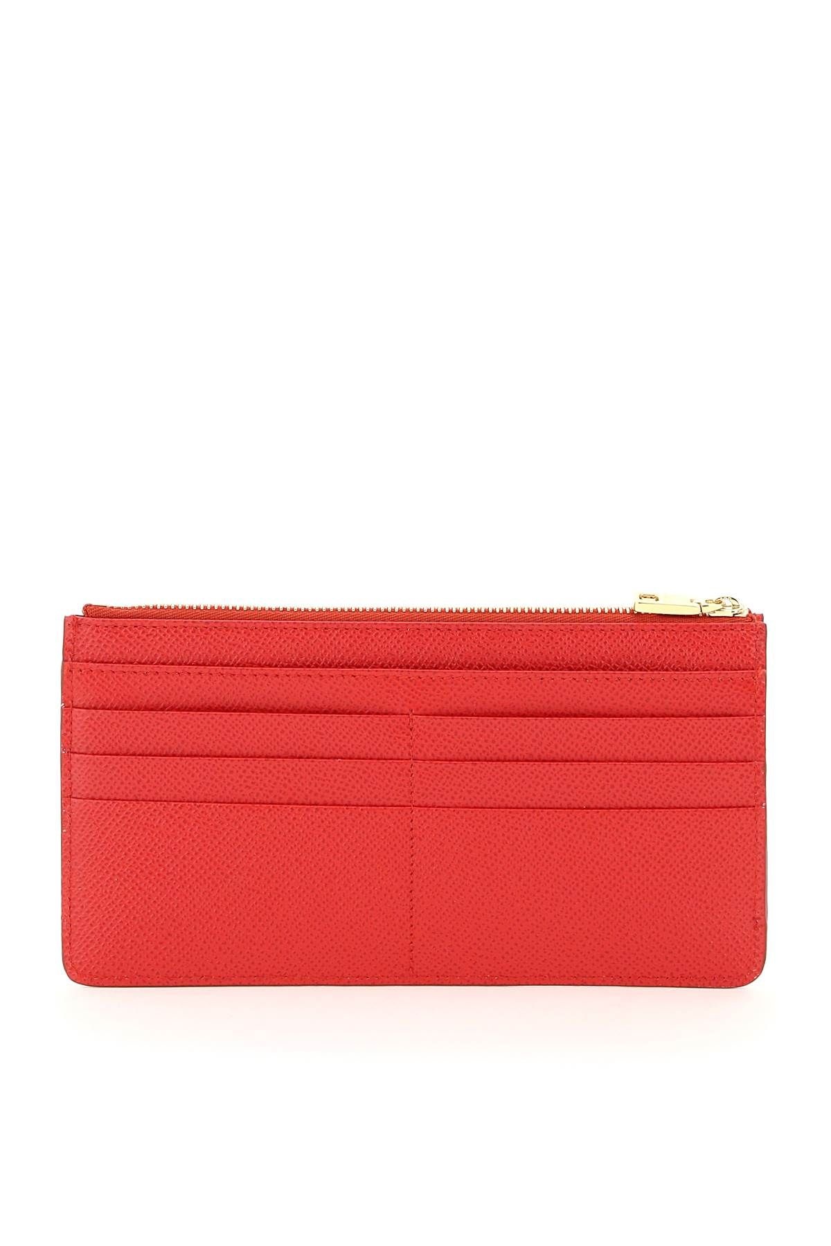 CARD HOLDER POUCH IN DAUPHINE CALFSKIN - 3