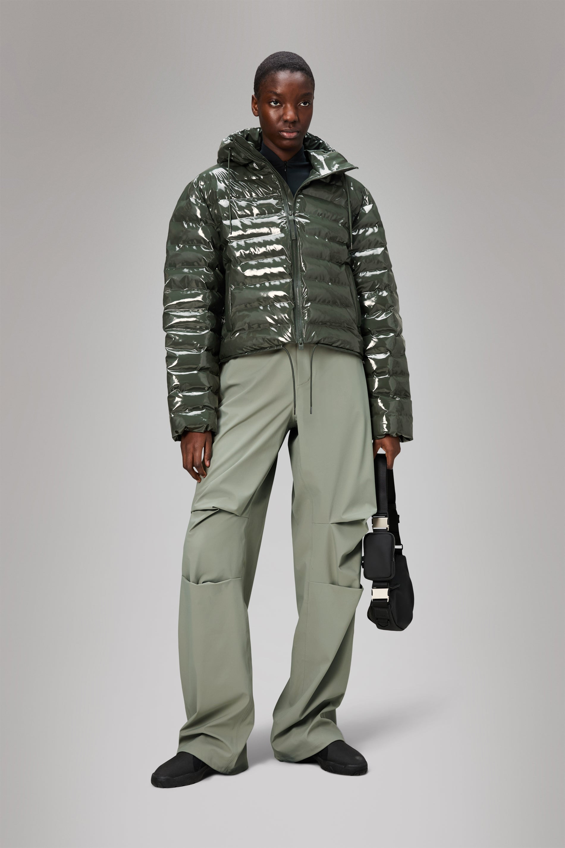 Lohja Short Puffer Jacket - 4