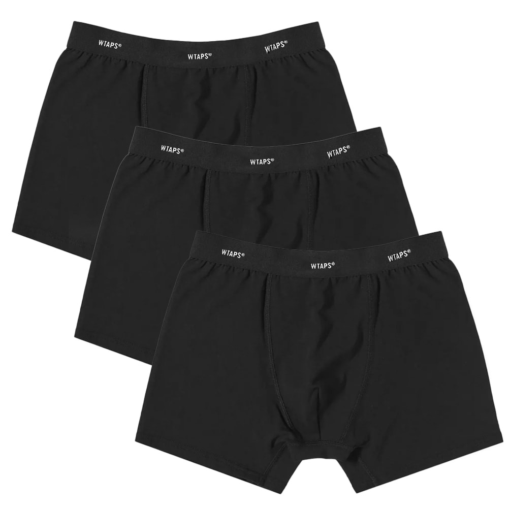 WTAPS Skivvies Boxer - 3-Pack - 1