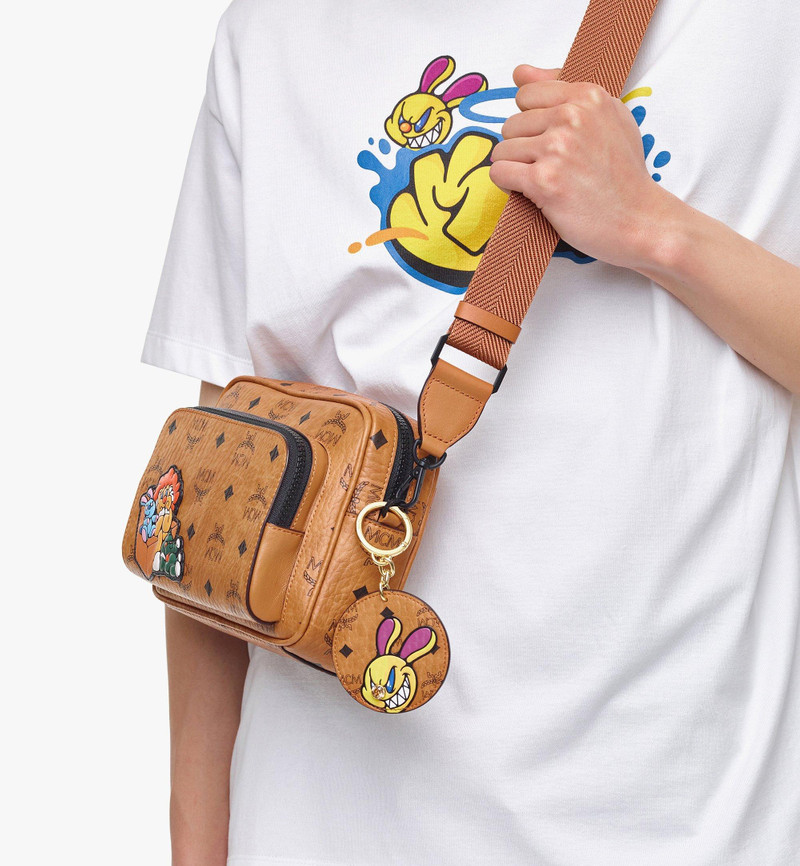 MCM MCM x SAMBYPEN Round Charm in Visetos outlook