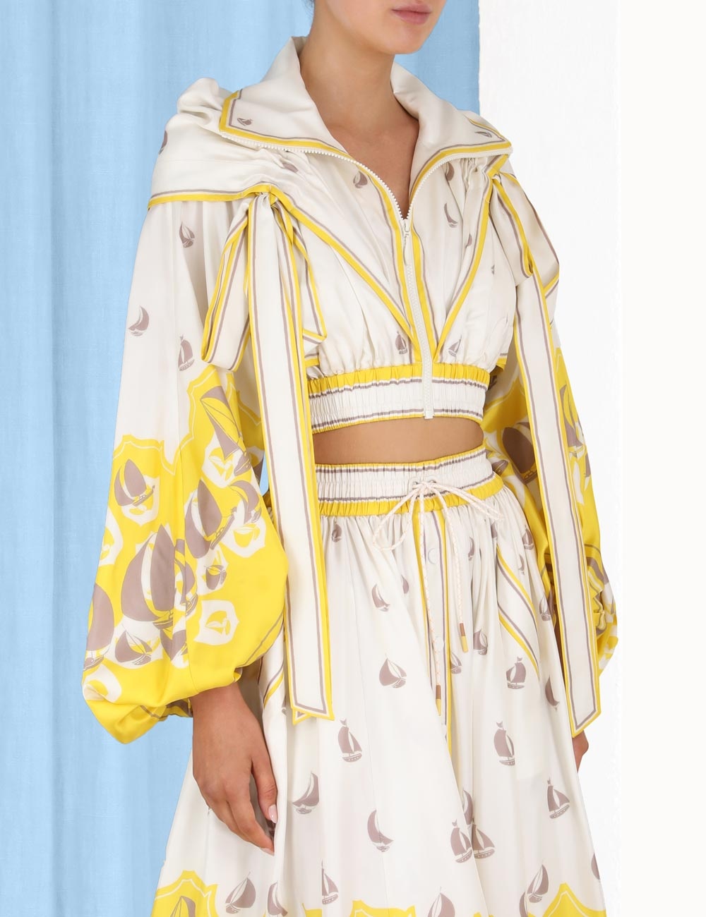 HIGH TIDE CROP JACKET - 5